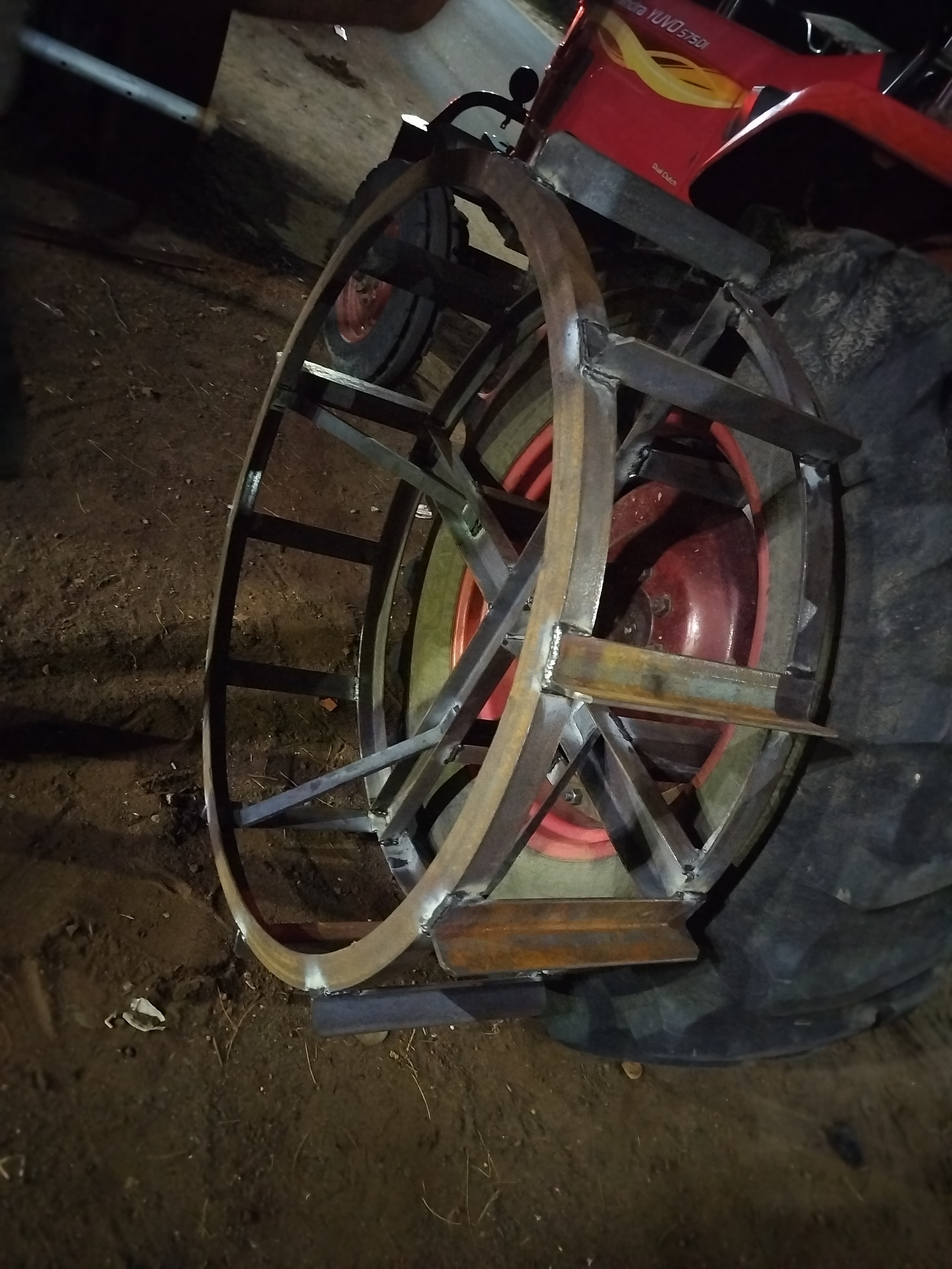 Cage Wheel